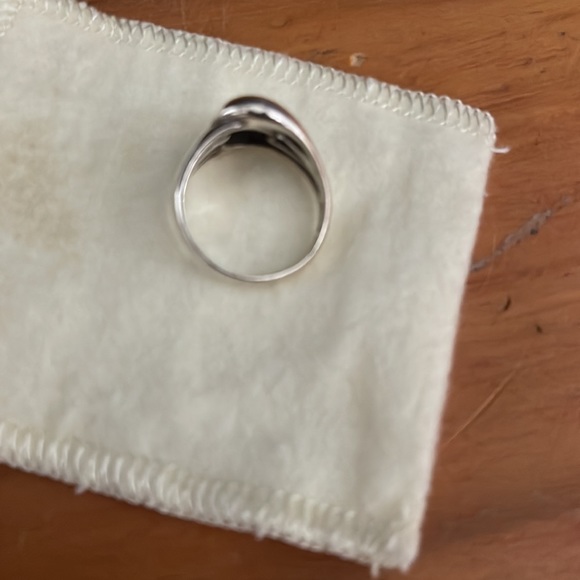 James Avery retired Cadena twist ring size 8 - Picture 3 of 6